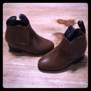 El Gallo : Cali- Mexi style toddler Ankle Boots